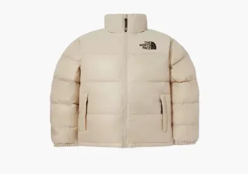 The North Face Nuptse On Ball Jacket Cream 