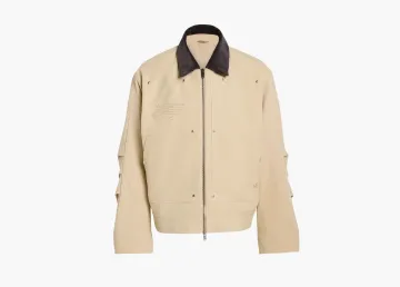 Adidas Originals Premium Essentials Bomber Jacket Stone Khaki