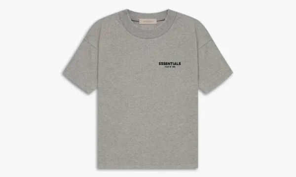 Essentials T-shirt Ss22 Dark Oatmeal