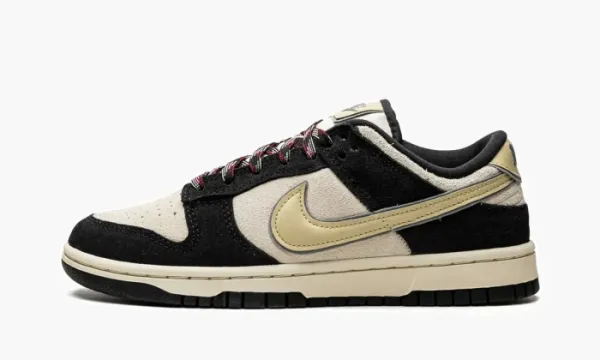 Nike Dunk Low LX WMNS Black / Cream Suede