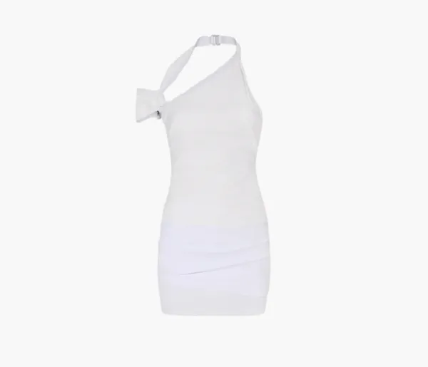 Nike x Jacquemus Jersey Dress White