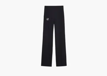 Loewe x On Soft Bootleg Trousers Black