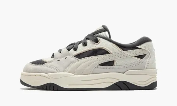 PUMA 180 Corduroy Cream Black