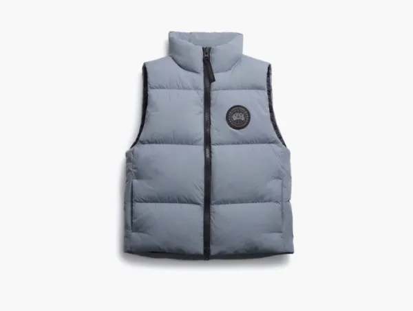Canada Goose Lawrence Puffer Vest Black Label Light Ozone Blue