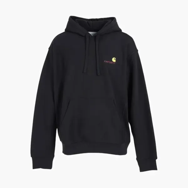 Carhartt WIP American Script Hoodie Black