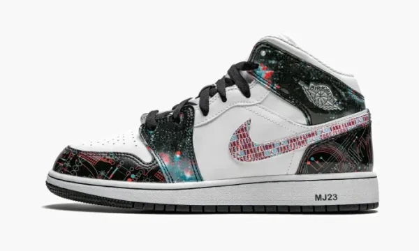 Air Jordan 1 Mid SE GS Take Flight