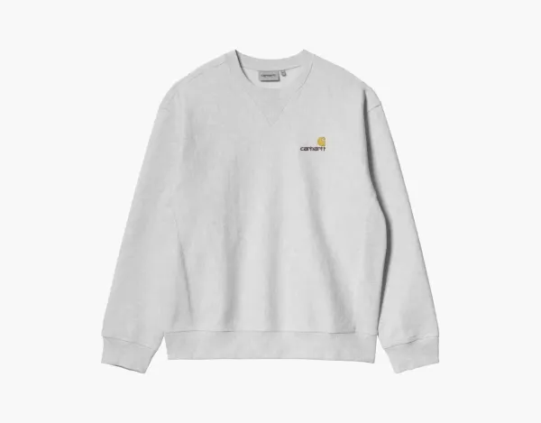 Carhartt WIP Chase Sweatshirt Ash Heather