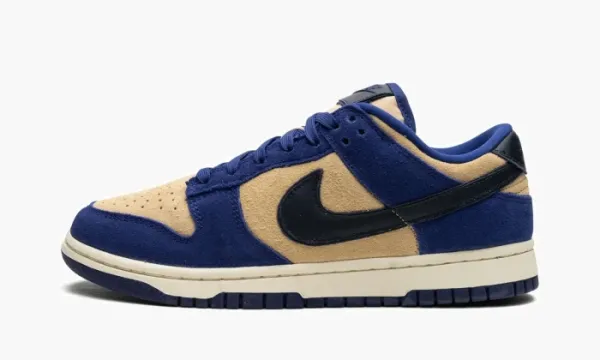 Nike Dunk Low LX WMNS Blue Suede