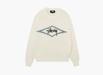 Stussy Surf Team Sweater Ivory