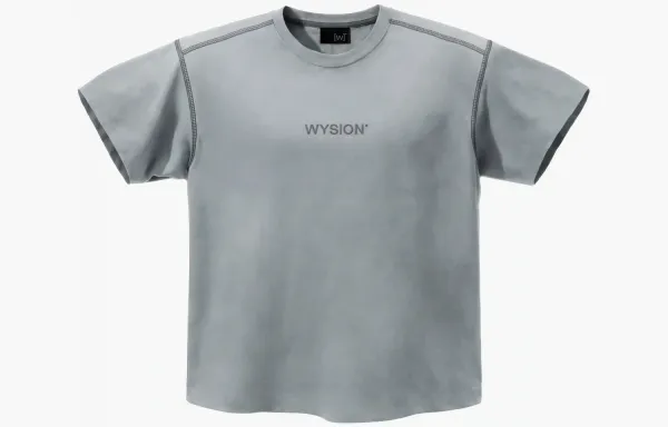 WYSION TEE SKY GREY