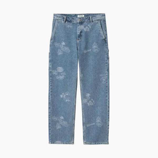 Carhartt WIP SS24 W' Stamp Pant