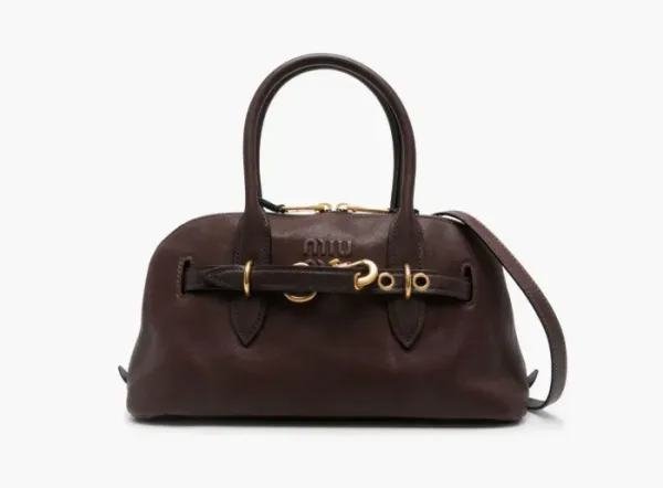 Miu Miu Aventure Top Handle Bag Briarwood