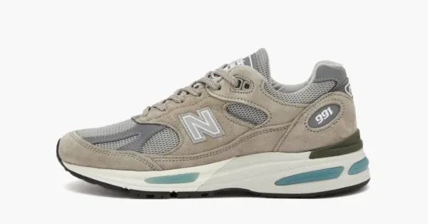 New Balance 991v2 Made in England Rock Ridge