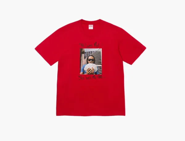 Supreme Max B Tee Red