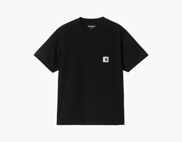 Carhartt WIP Pocket T-Shirt Black