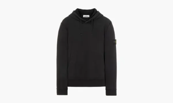 Stone Island Hooded Sweatshirt Black