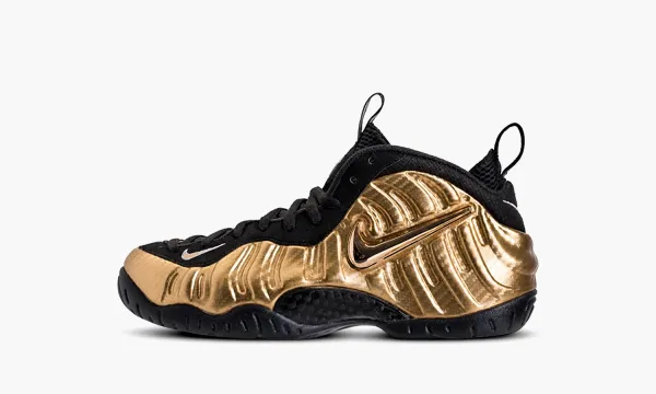 Nike Air Foamposite Pro Metallic Gold