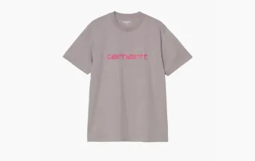 Carhartt WIP Script T-Shirt Grey