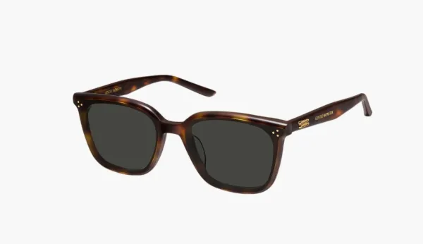 Gentle Monster Lo Lou L2 Sunglasses Tortoise / Black