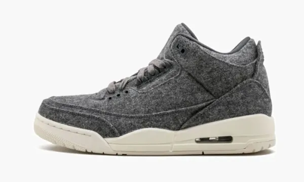 Air Jordan 3 Retro Wool Wool
