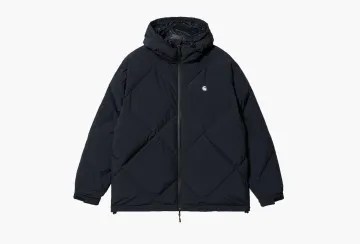 Carhartt WIP Trevor Puffer Jacket Navy
