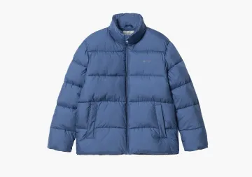 Carhartt WIP Springfield Puffer Jacket Blue