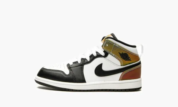 Air Jordan 1 Mid SE PS Heat Reactive