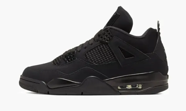 Air Jordan 4 Retro GS Black Cat