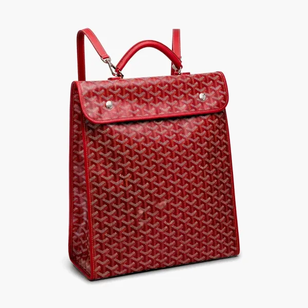 Goyard Saint Leger Backpack Red