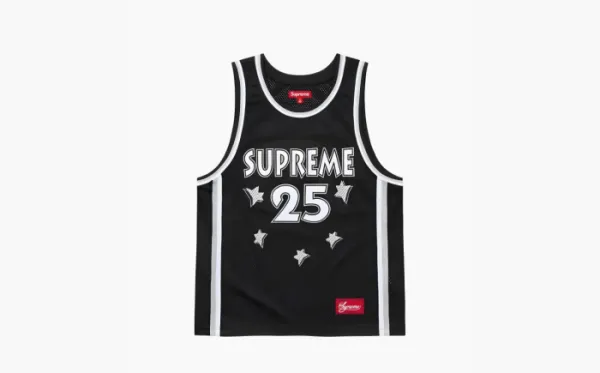 Supreme SS25 Basketball Jerseys Black
