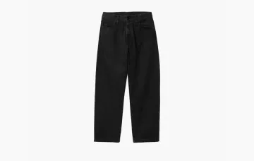  Carhartt WIP Loose Fit Landon Jeans Black