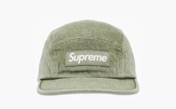 Supreme Denim Camp Cap Olive