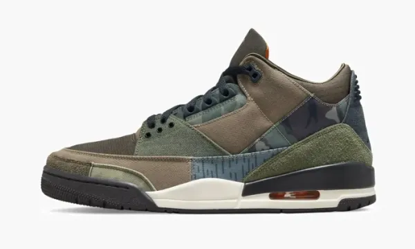 Air Jordan 3 Patchwork Camo