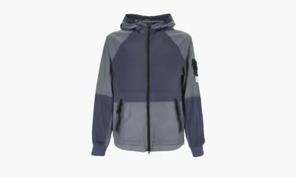 Stone Island Nylon Metal Watro-tc Hooded Jacket Blue