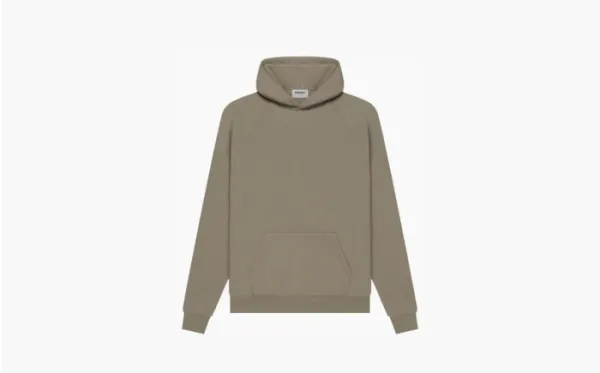 Fear of God Essentials Pull-Over Hoodie Taupe