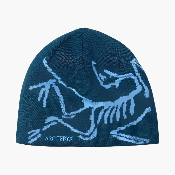 Arc'teryx Bird Head Toque Nightscape Glacial