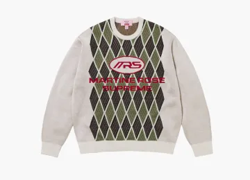 Supreme x Martine Rose Sweater Stone
