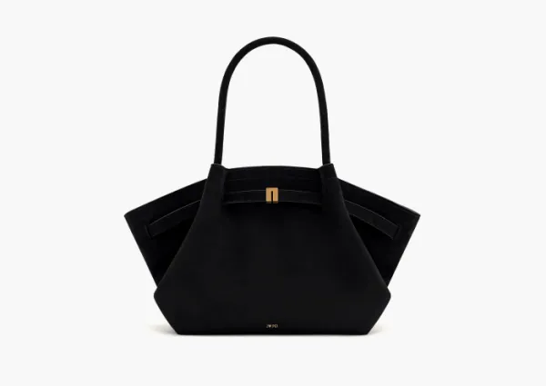 JW PEI Hana Medium Tote Bag Black