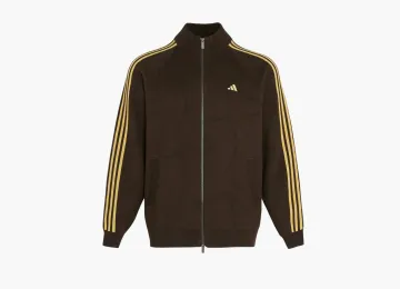 Adidas CNY 3-Stripes Track Top Aurora Coffee 