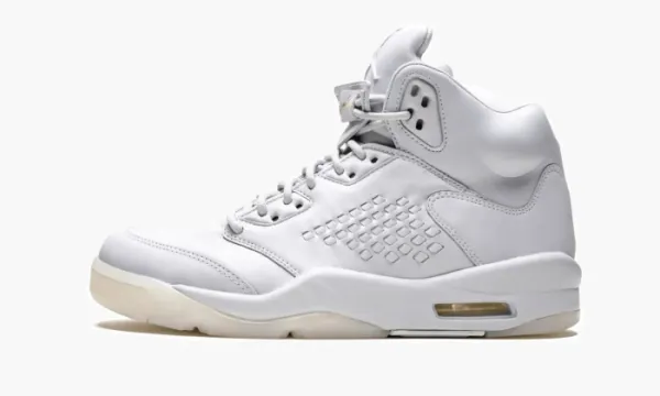 Air Jordan 5 Retro Prem Pure Platinum