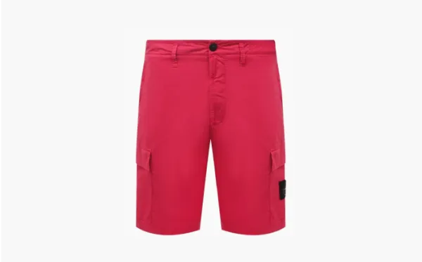 Stone Island Jogging Short "Fuchsia"