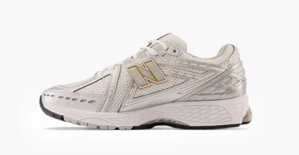 New Balance 1906r White Rain Cloud Silver Metallic