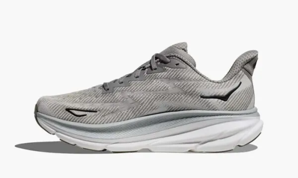 HOKA Clifton 9 'Harbor Mist Black'