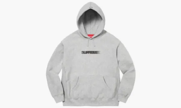 Supreme Motion Logo Hooded Sweatshirt SS23 Grey