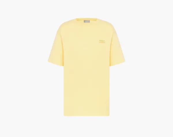 Dior Icons T-Shirt Yellow