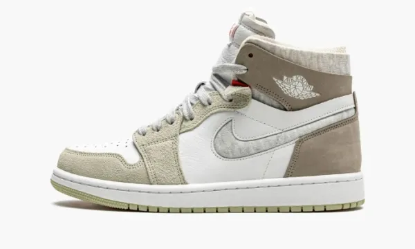 Air Jordan 1 High Zoom CMFT Olive Aura