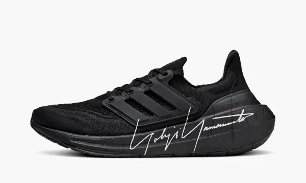 Y-3 Ultraboost Light Black Off White