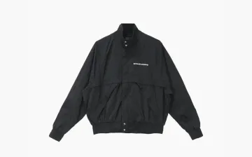 Chrome Hearts Scroll Script Cross Logo Light Outdoor Jacket Black