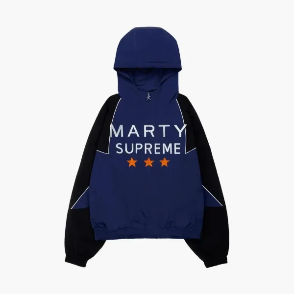Nahmias x Marty Supreme Jacket Navy