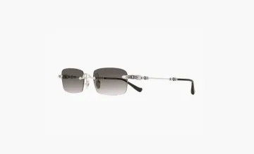 Chrome Hearts Pills III Sunglasses Silver